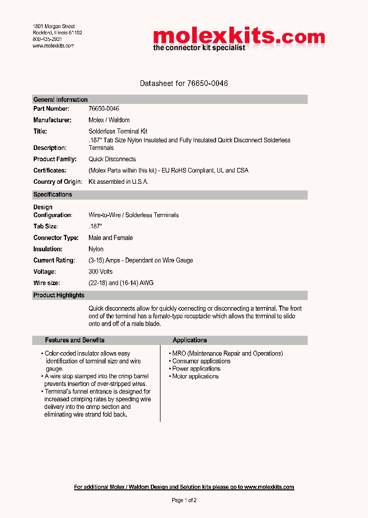 19025-0002_4658578.PDF Datasheet