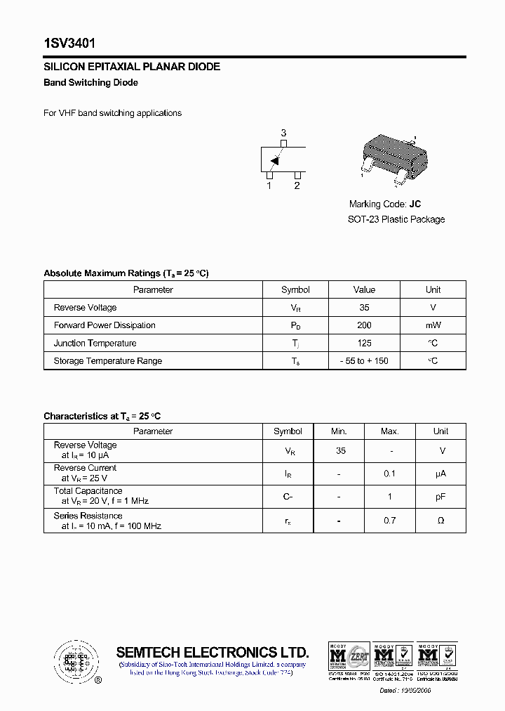 1SV3401_4457605.PDF Datasheet