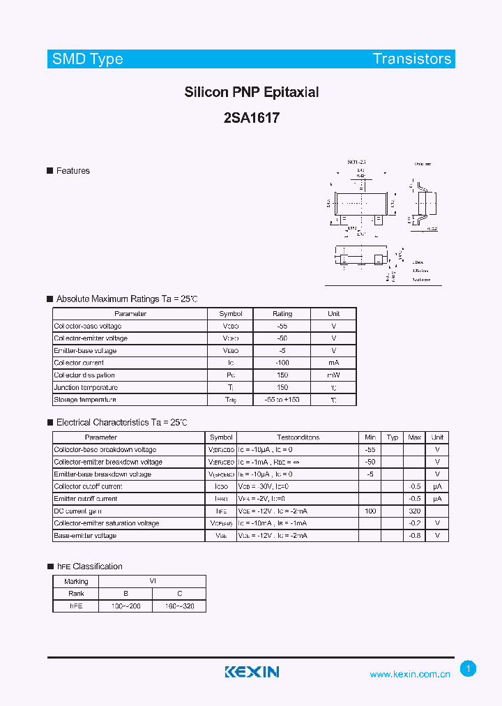 2SA1617_4339256.PDF Datasheet