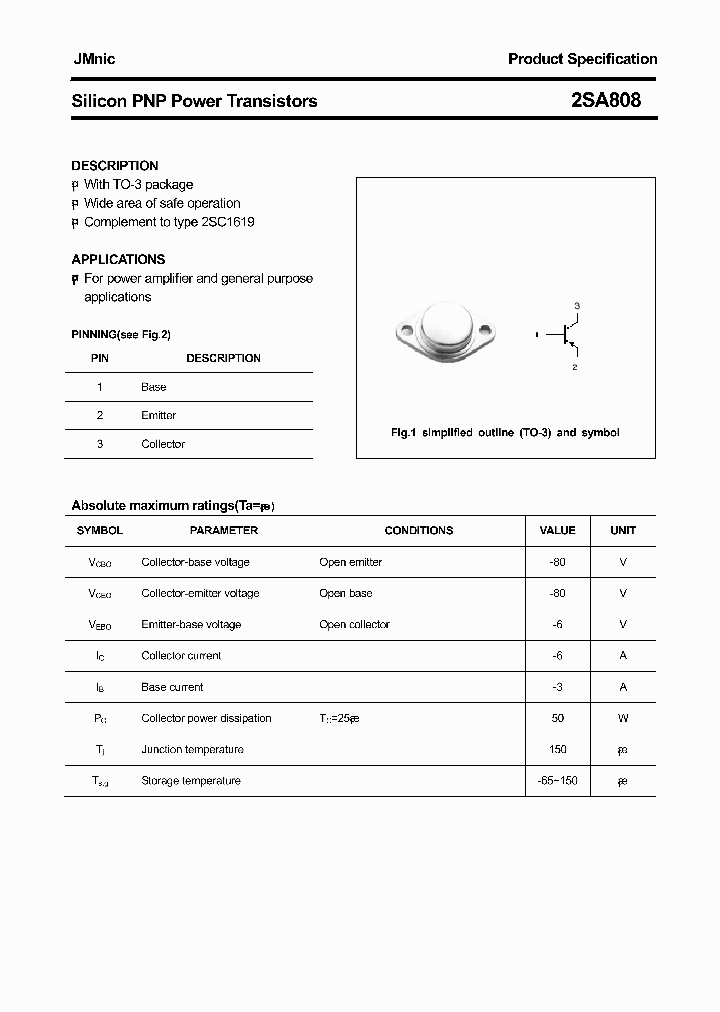 2SA808_4569016.PDF Datasheet