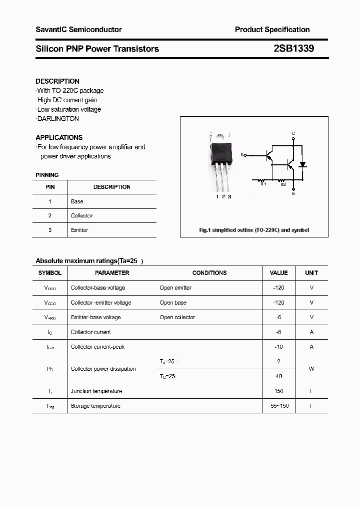 2SB1339_4418940.PDF Datasheet