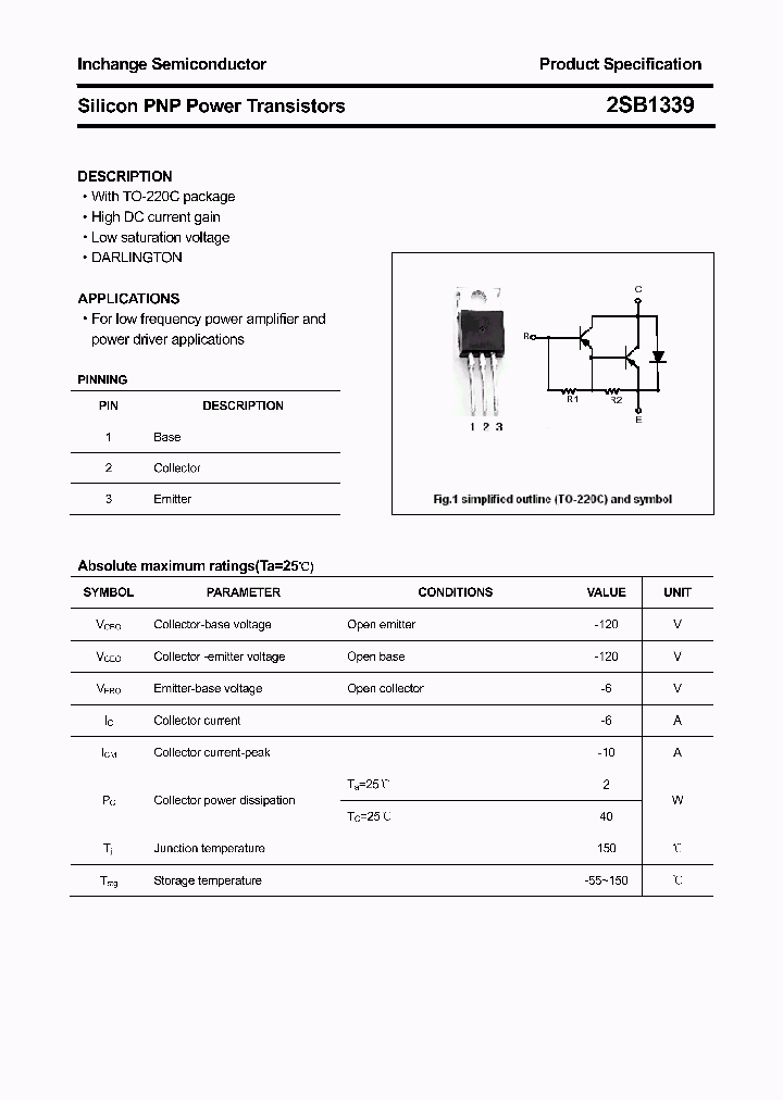 2SB1339_4418941.PDF Datasheet