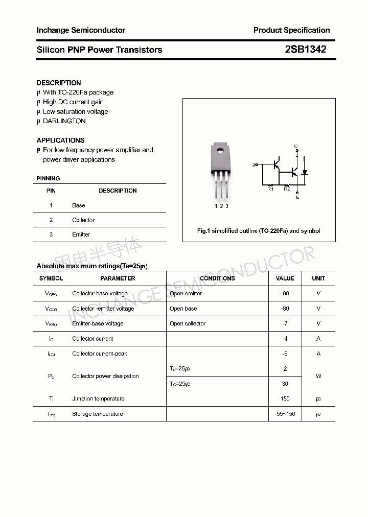 2SB1342_4413030.PDF Datasheet