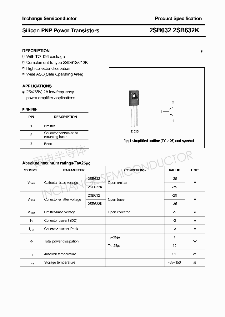 2SB632_4305995.PDF Datasheet