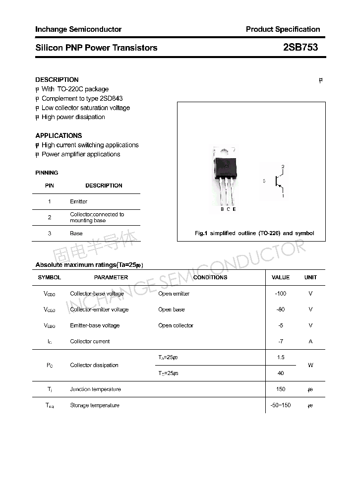 2SB753_4394508.PDF Datasheet