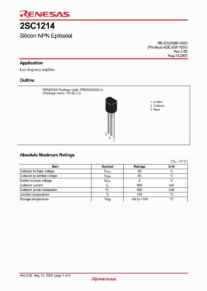 2SC1214CTZ-E_4249915.PDF Datasheet