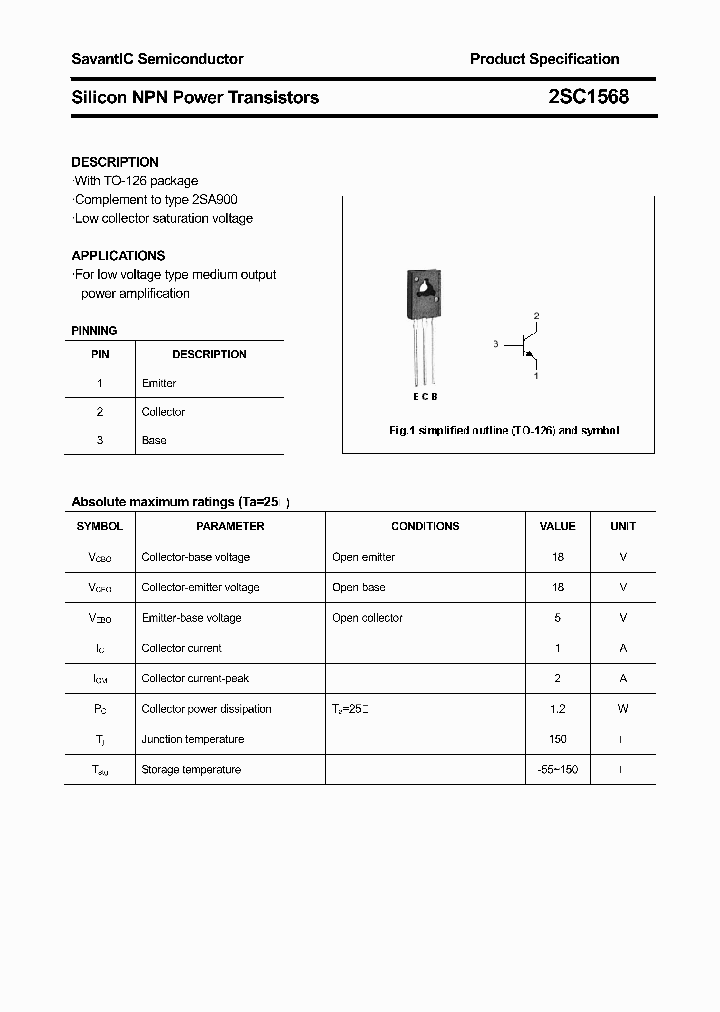 2SC1568_4385194.PDF Datasheet