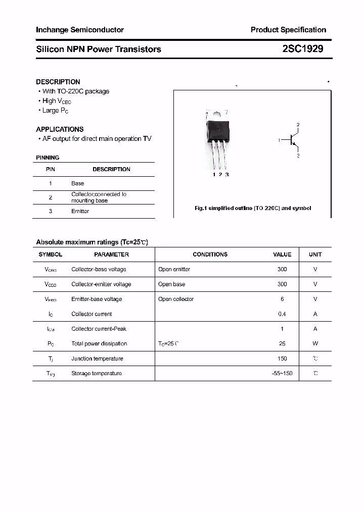 2SC1929_4386558.PDF Datasheet