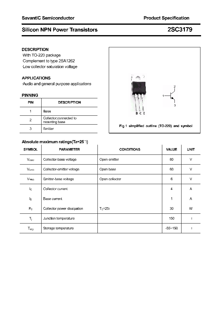 2SC3179_4571403.PDF Datasheet