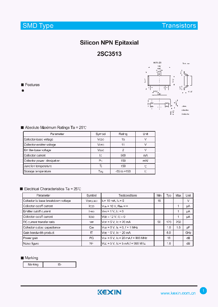 2SC3513_4336516.PDF Datasheet