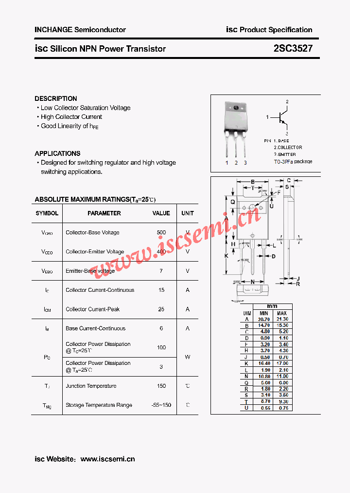 2SC3527_4569497.PDF Datasheet