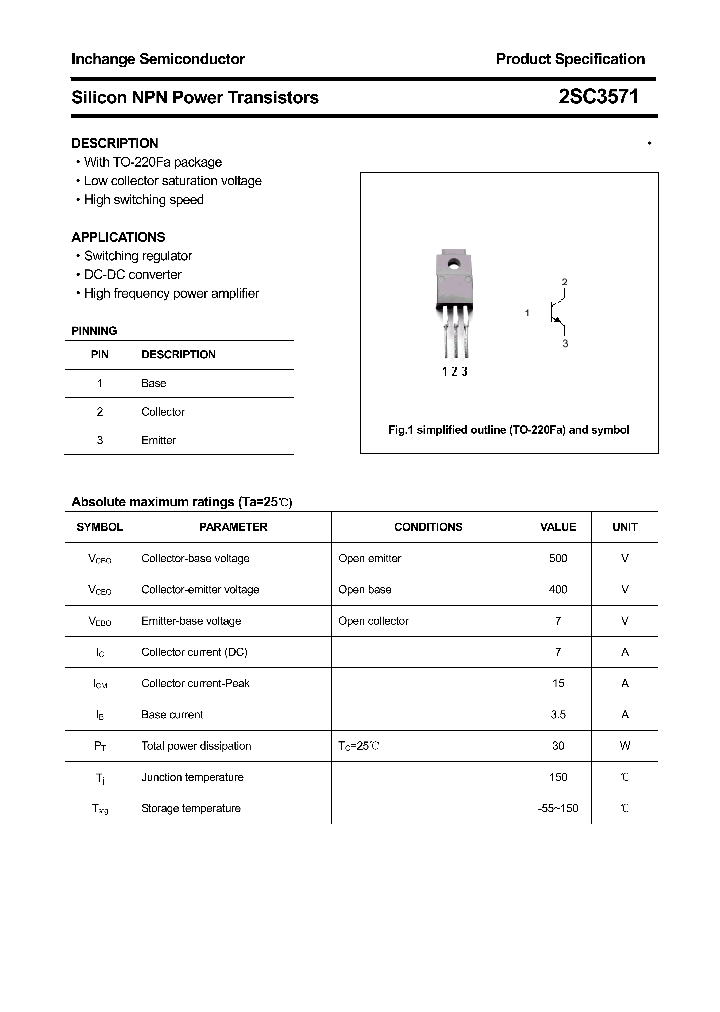 2SC3571_4380447.PDF Datasheet