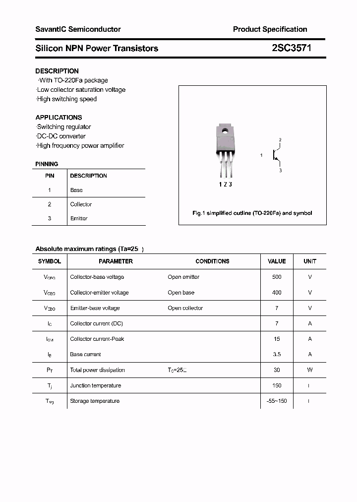 2SC3571_4380448.PDF Datasheet