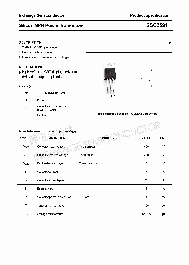 2SC3591_4305788.PDF Datasheet