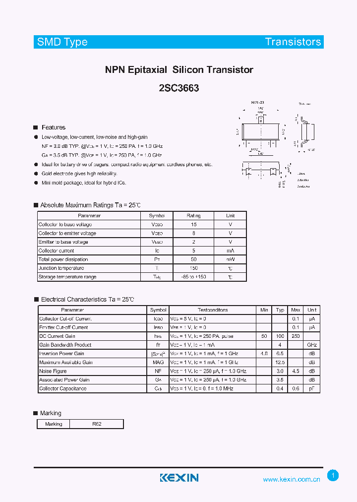 2SC3663_4304564.PDF Datasheet