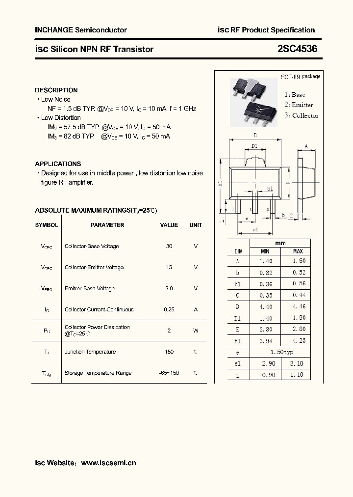 2SC4536_4336491.PDF Datasheet