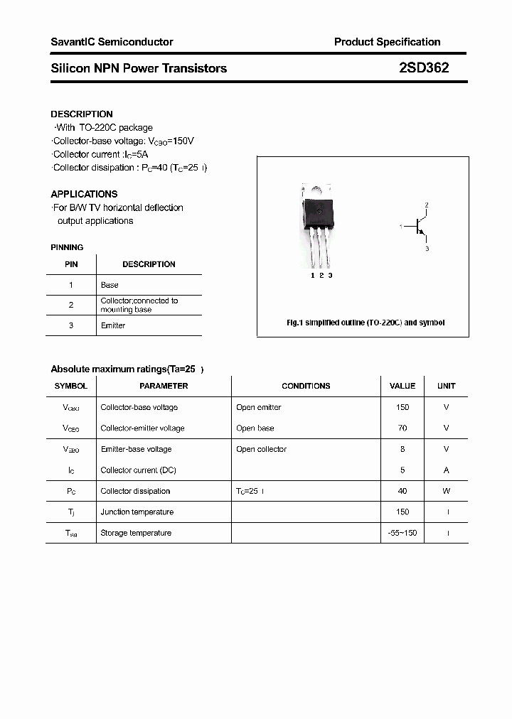 2SD362_4412897.PDF Datasheet