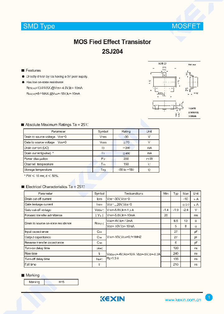 2SJ204_4319679.PDF Datasheet