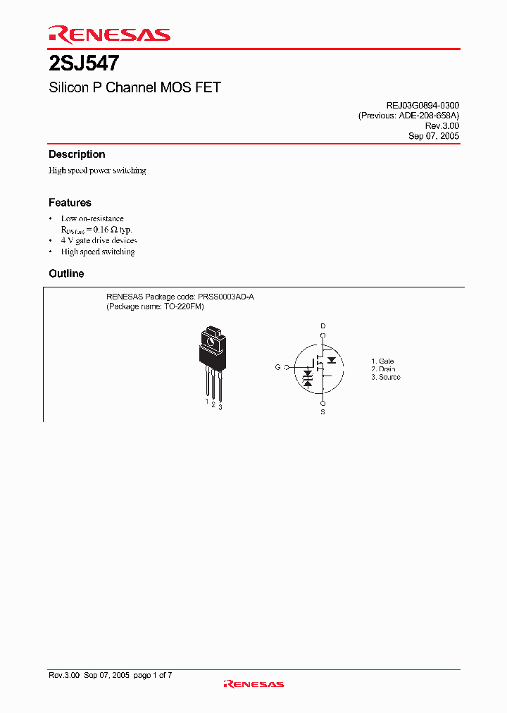 2SJ547-E_4785448.PDF Datasheet