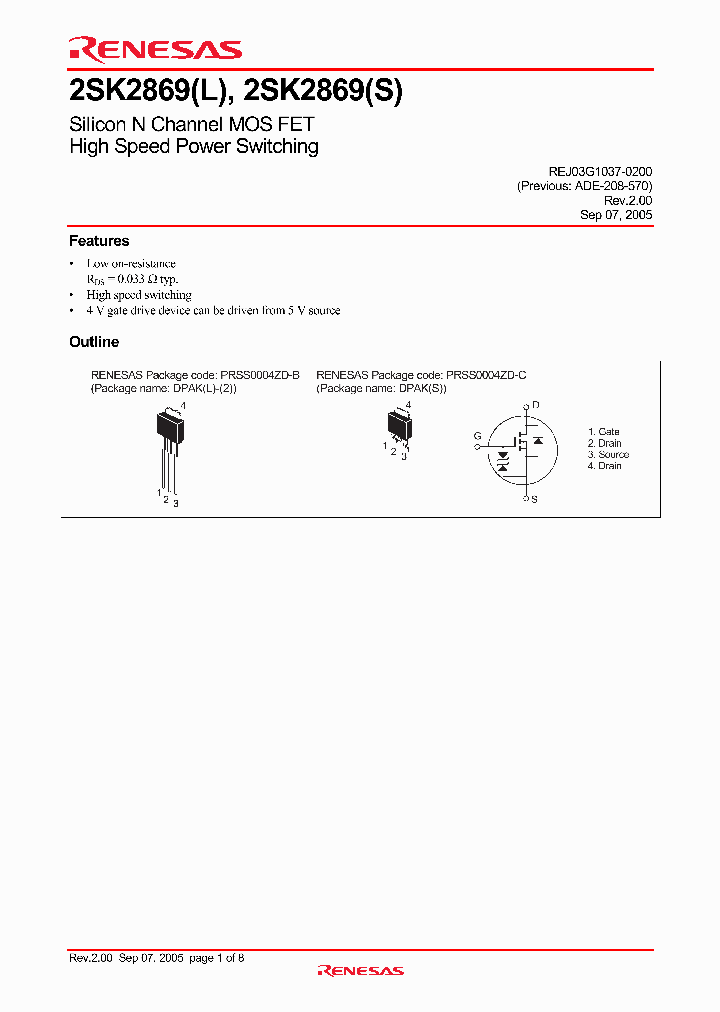 2SK2869_4297653.PDF Datasheet