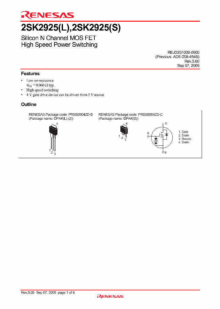 2SK2925_4311889.PDF Datasheet