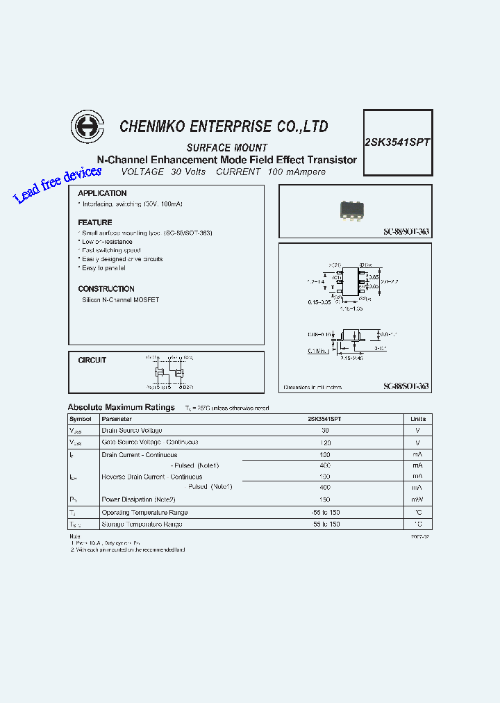 2SK3541SPT_4443960.PDF Datasheet