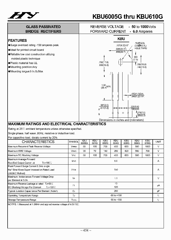 KBU6005G-KBU610G_4504988.PDF Datasheet