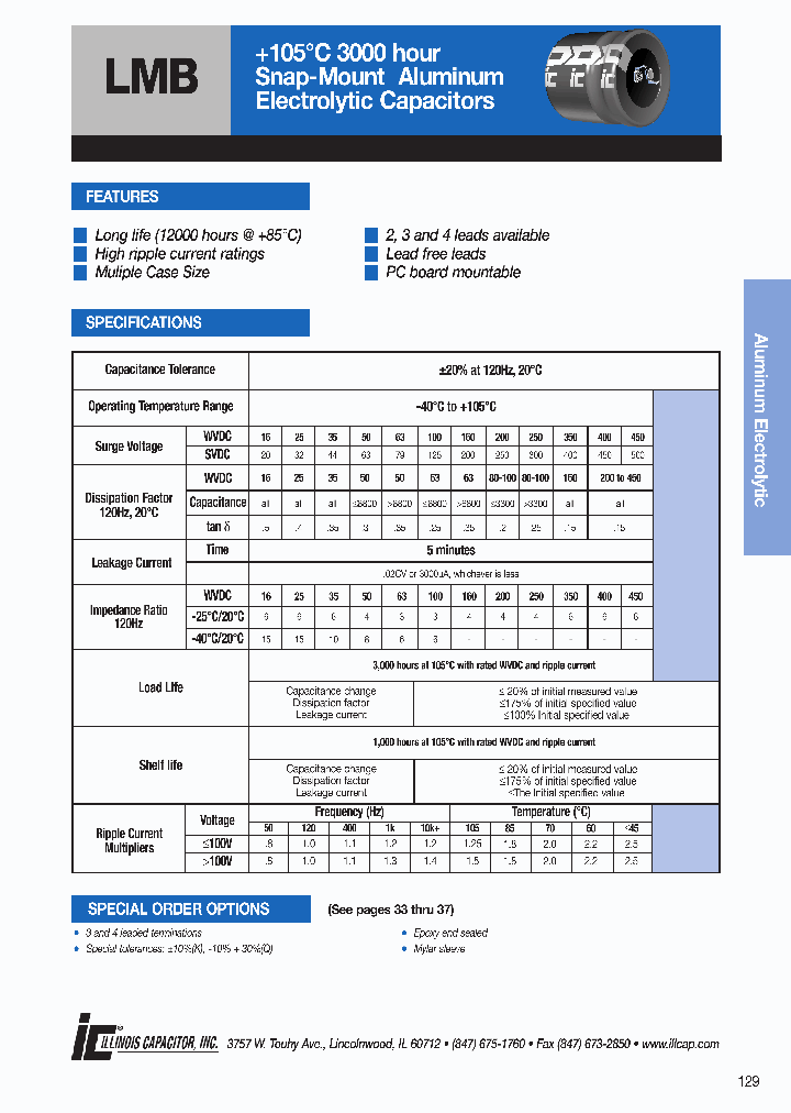 337LMB160M2BC_4569681.PDF Datasheet