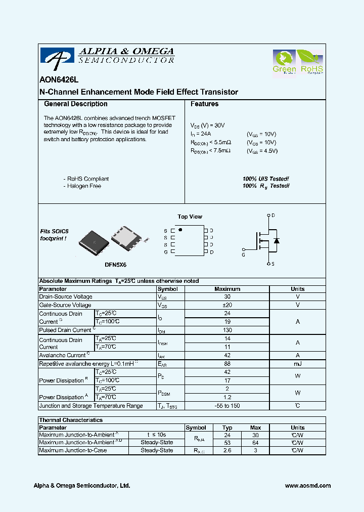 AON6426L_4300031.PDF Datasheet