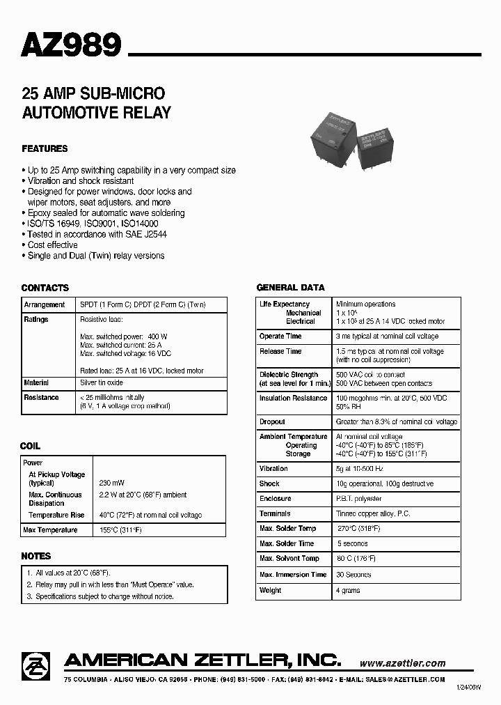 AZ989-2C-12DE_4745443.PDF Datasheet