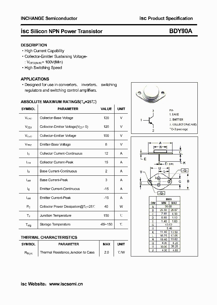 BDY90A_4617479.PDF Datasheet