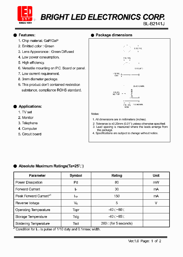 BL-B2141J_4284800.PDF Datasheet