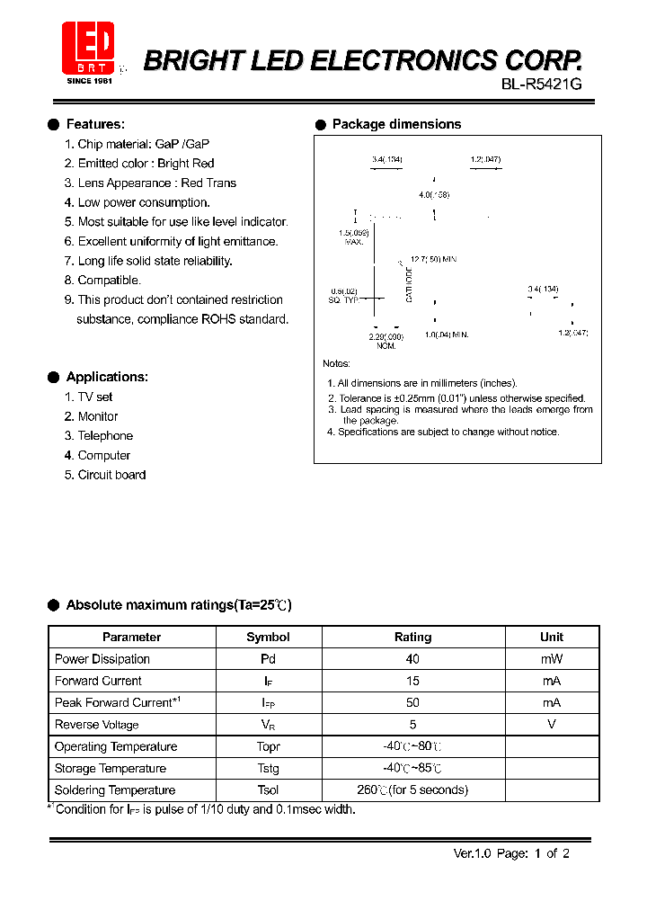 BL-R5421G_4292392.PDF Datasheet