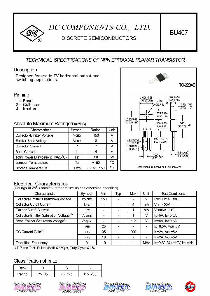 BU407_4795007.PDF Datasheet