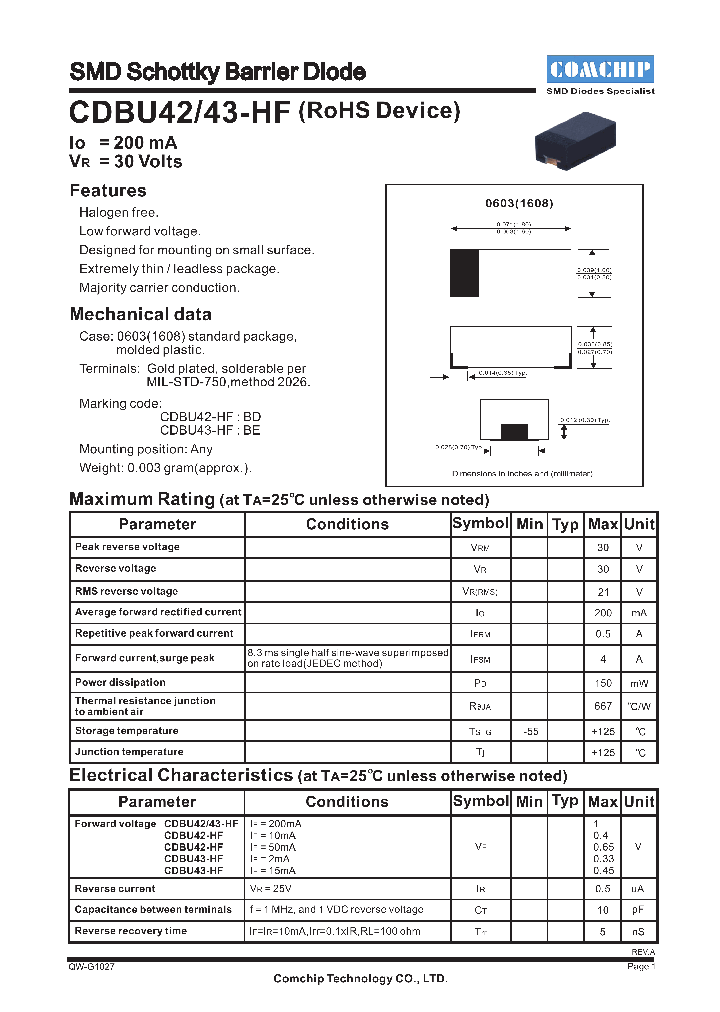 CDBU42-HF_4706905.PDF Datasheet