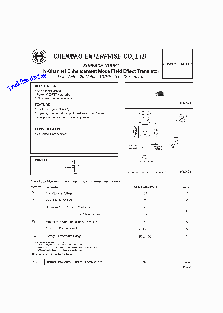 CHM3055LAPAPT_4461017.PDF Datasheet