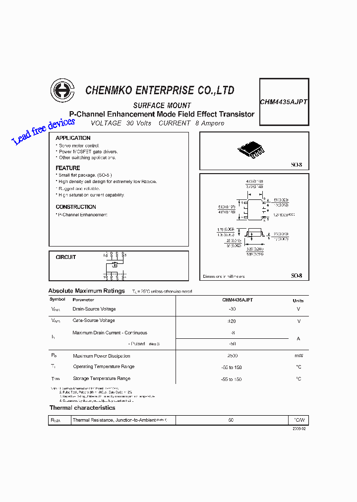 CHM4435AJPT_4658166.PDF Datasheet