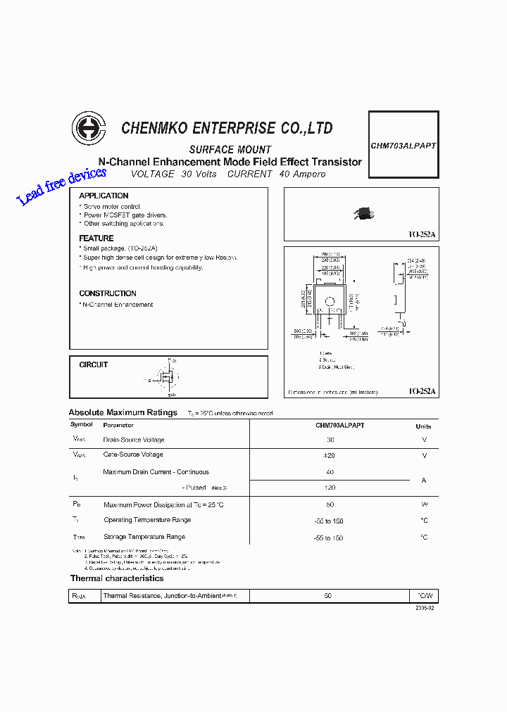 CHM703ALPAPT_4512396.PDF Datasheet