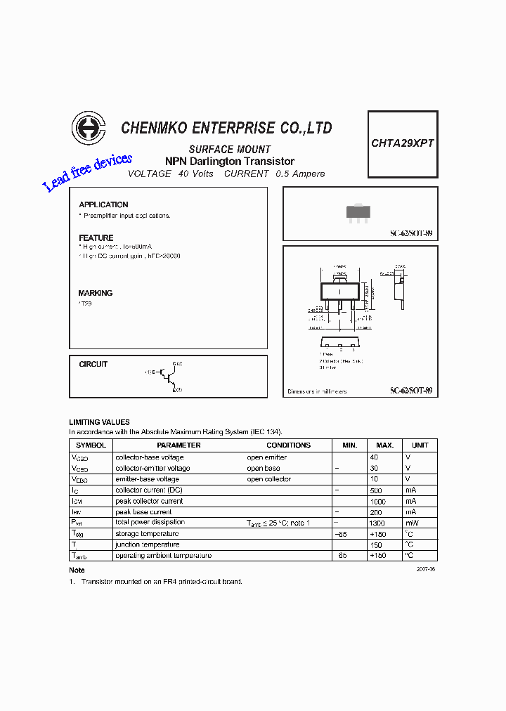 CHTA29XPT_4621639.PDF Datasheet