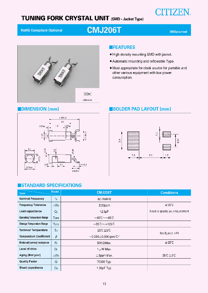 CMJ206T_4287352.PDF Datasheet