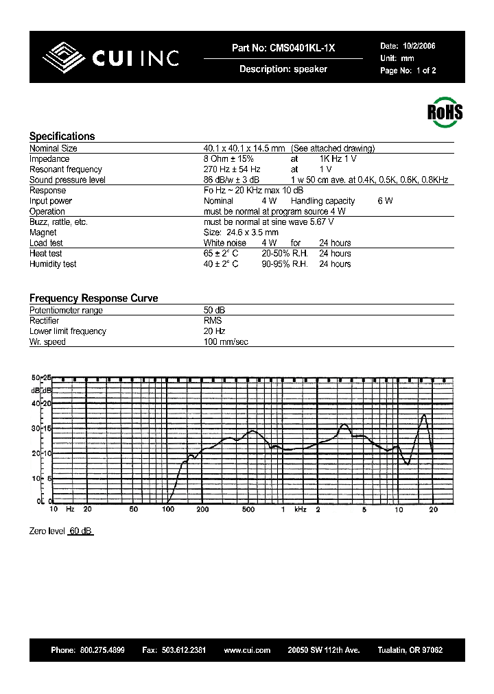 CMS0401KL-1X_4220819.PDF Datasheet