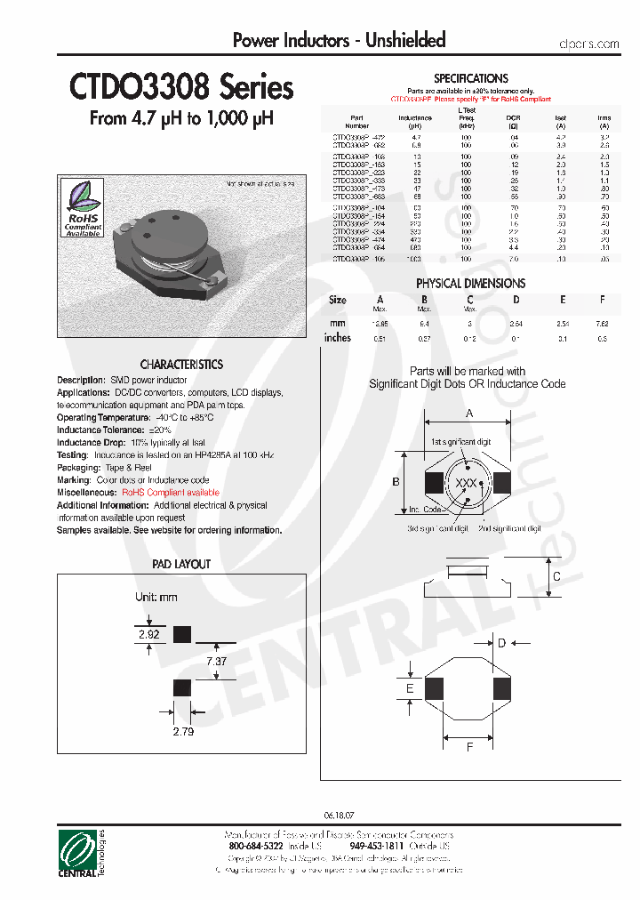 CTDO3308P-333_4768132.PDF Datasheet