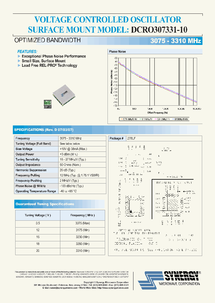 DCRO307331-10_4502571.PDF Datasheet