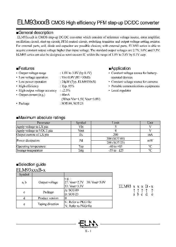 ELM9327BB-N_4762225.PDF Datasheet