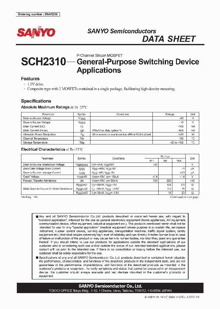 ENA1235_4788053.PDF Datasheet