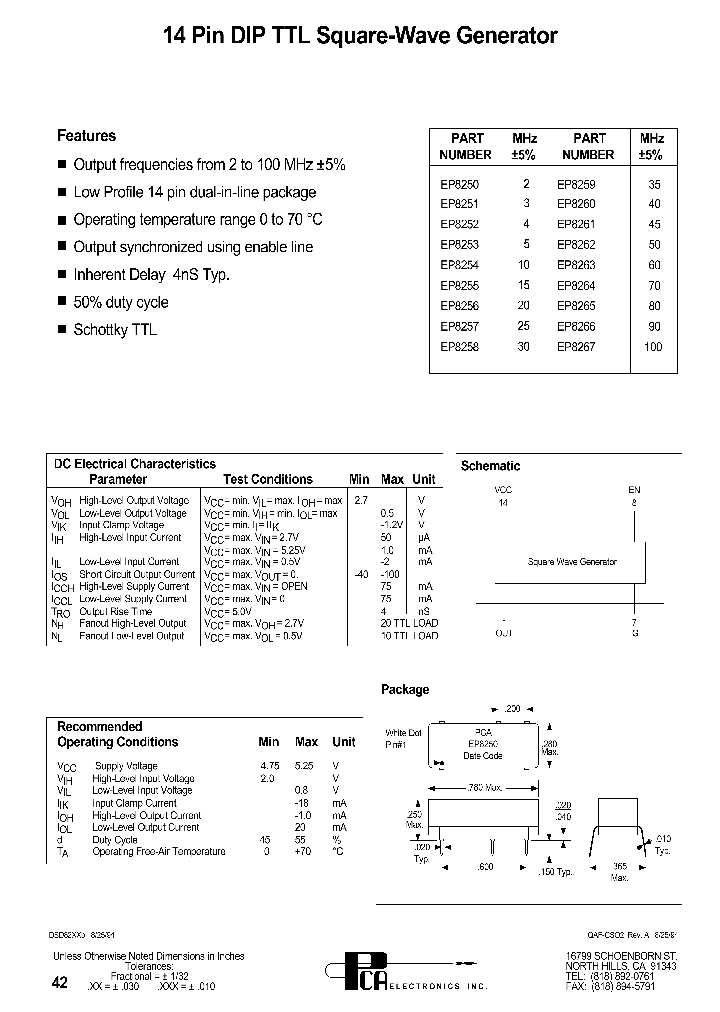 EP8250_4462367.PDF Datasheet