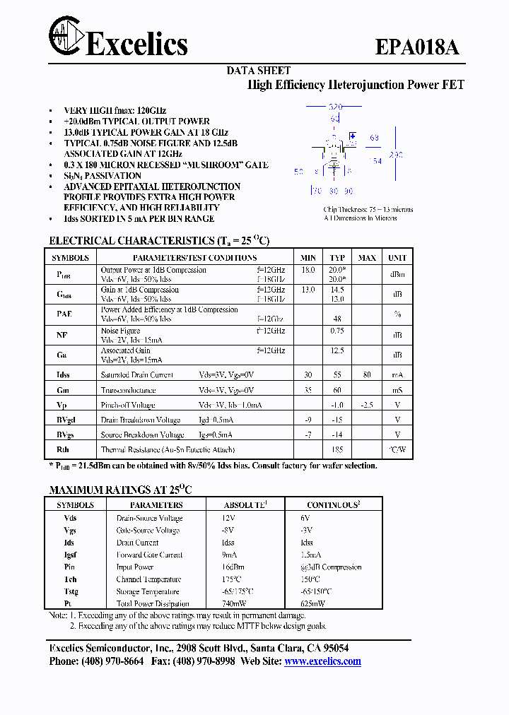 EPA018A_4454263.PDF Datasheet