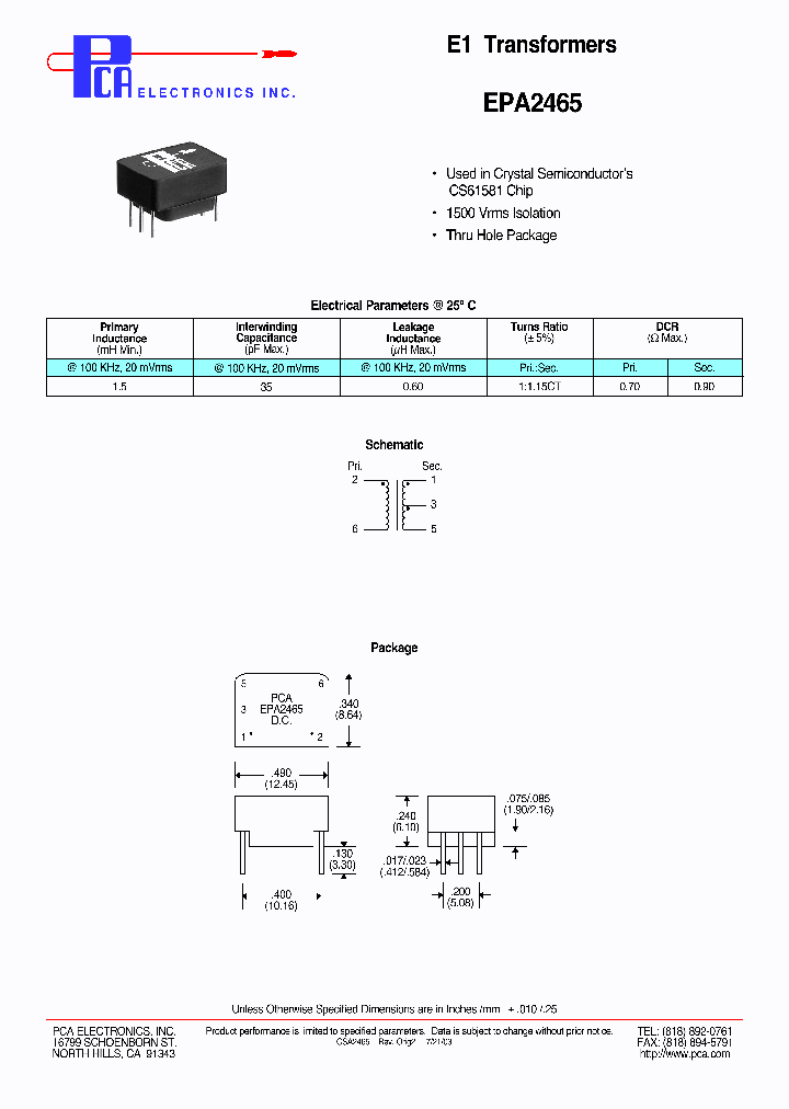 EPA2465_4862915.PDF Datasheet