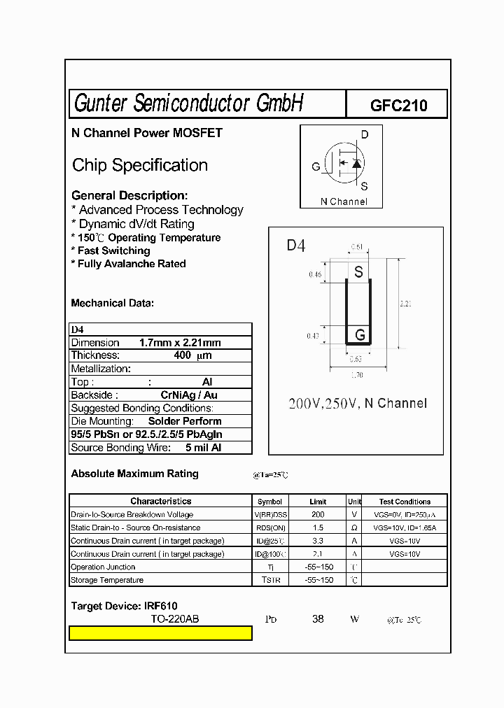 GFC210_4688501.PDF Datasheet