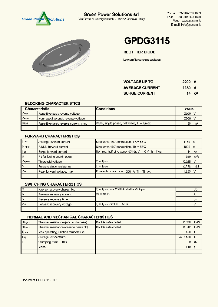 GPDG3115_4314963.PDF Datasheet